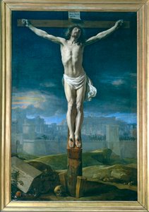 Le Christ en croix - Cristo en la cruz ... de Philippe de Champaigne