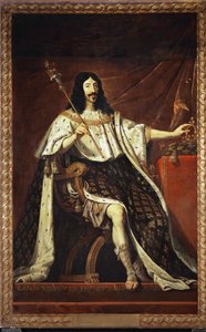 Luis XIII, rey de Francia ... de Philippe de Champaigne