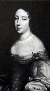 Retrato de Ana de Austria, reina de Francia de Philippe de Champaigne