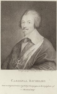 Retrato del Cardenal Richelieu