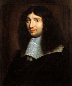 Retrato de Jean-Baptiste Colbert, estadista francés de Philippe de Champaigne