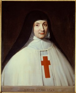 Retrato de la Madre Angélica Arnauld