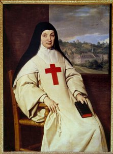 Retrato de Madre Angélica Arnauld