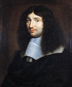 Retrato de hombre, presumiblemente Jean Baptiste Colbert (1619-1683) de Philippe de Champaigne