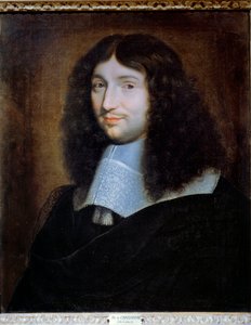 Retrato presunto de Jean Baptiste Colbert (1619-1683), intendente de finanzas de Luis XIV de Philippe de Champaigne