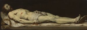 El Cristo muerto en su sudario