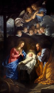 La Natividad de Philippe de Champaigne