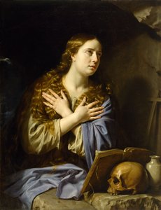 La Magdalena arrepentida de Philippe de Champaigne