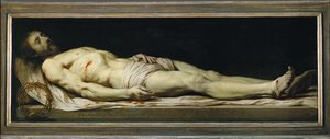 El Cristo muerto ... de Philippe de Champaigne