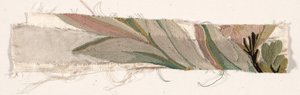 Fragmento de cobertor, c. 1760-1770