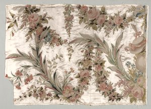 Fragmento de colcha, c. 1760-1770