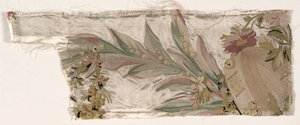 Fragmento de colcha, c. 1760-1770