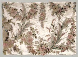 Fragmento de colcha, c. 1760-1770
