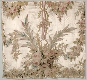 Fragmento de colcha, c. 1760-1770