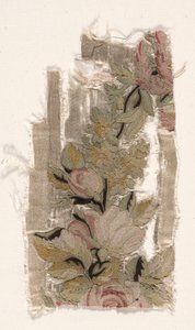 Fragmento de colcha, c. 1760-1770 de Philippe de Lasalle