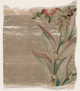 Fragmento de Cobertor, c. 1760-1770