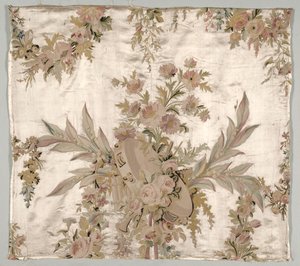 Fragmento de colcha, c. 1760-1770