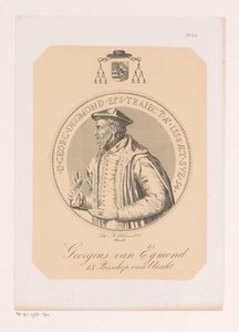 Retrato de George van Egmont