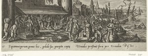 Vismarkt Jacht en visvangst (título de la serie) Tipos de caza, pesca y caza (título de la serie)
