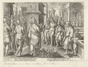 Pablo proclama la enseñanza de Cristo en Roma Hechos de los Apóstoles (título de la serie) Acta Apostolorum (título de la serie)