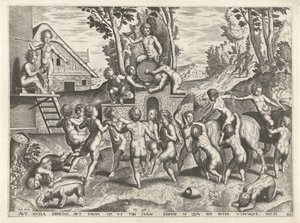 Bacanal de los niños de Philips Galle