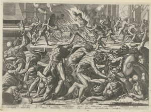 lucha de gladiadores