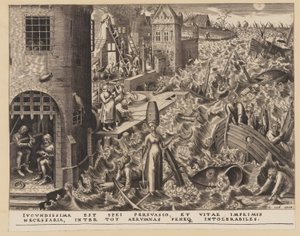 Esperanza, de Las siete virtudes de Philips Galle
