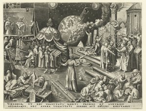templanza Templanza (título sobre el objeto) Las siete virtudes (título de la serie) de Philips Galle