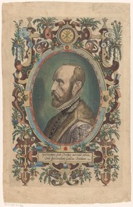 Retrato de Abraham Ortelius