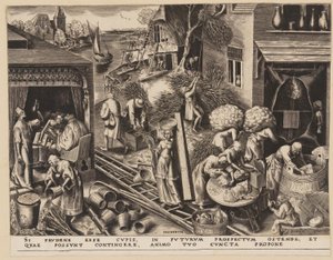Prudencia, de Las Siete Virtudes