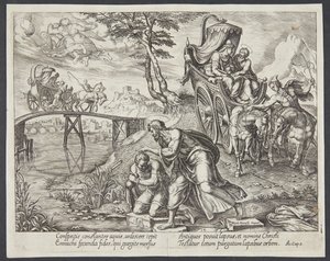 San Felipe bautizando al eunuco