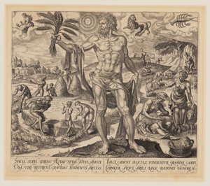 Verano, de Las cuatro estaciones de Philips Galle
