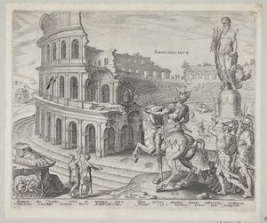 El Coliseo en Roma