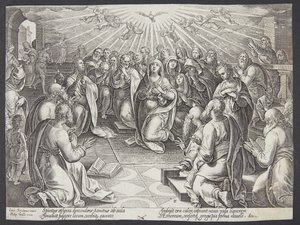 El descenso del Espíritu Santo