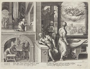 La visión de San Pedro