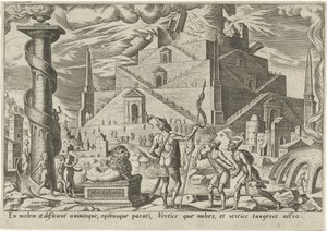 Torre de Babel Los días de la perdición del pueblo judío (título de la serie)