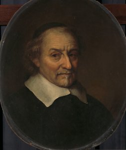 Joost van den Vondel (1587-1679), poeta de Philips Koninck