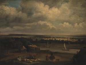 Paisaje de Philips Koninck