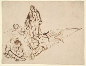 Estudio de Cristo y los Apóstoles Durmientes