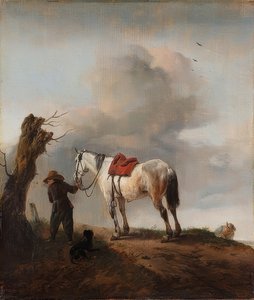 El caballo blanco de Philips Wouwerman