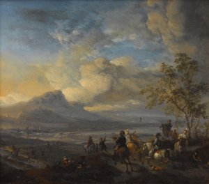 La caza del halcón
