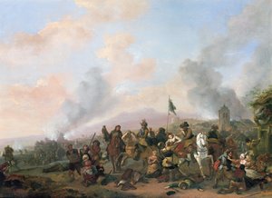 El saqueo de una aldea