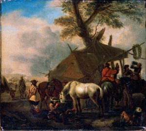 El Abrevadero, siglo XVII
