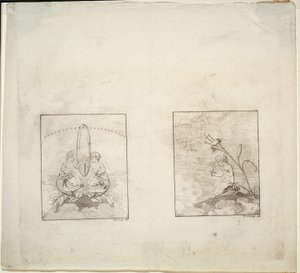 Niño con capullo de rosa de Phillip Otto Runge
