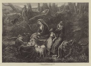 Un pastoral de las Tierras Altas, en la exposición de la Real Academia