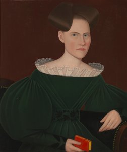 Retrato de Helen (Lena) Ten Broeck