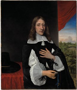 Retrato del Profesor Franciscus Van Schooten de Phillips de Koninck