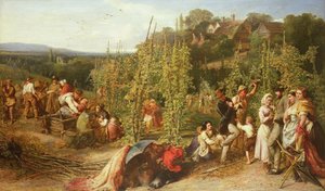 Vida en el Jardín de Lúpulo