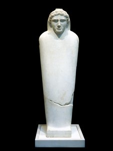 Sarcófago de un joven, siglo V-IV a.C. de Phoenician Phoenician