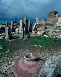 El Templo de los Obeliscos de Phoenician Phoenician